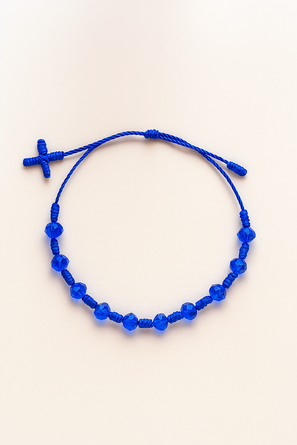 Variations and Meaning of the Color Blue in the Rosary