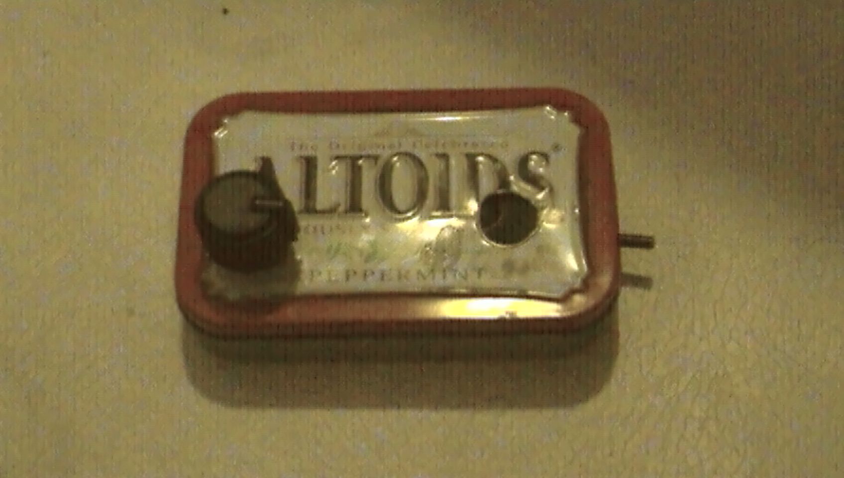 Pocket Sized Synthesizer