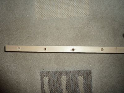 Step 4 : Drill Holes in the Beams