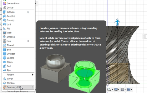 Transforming Into a Solid.