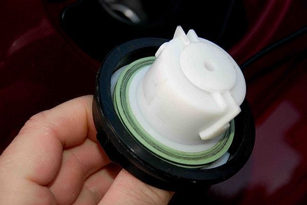 How to Not Forget Fuel Caps