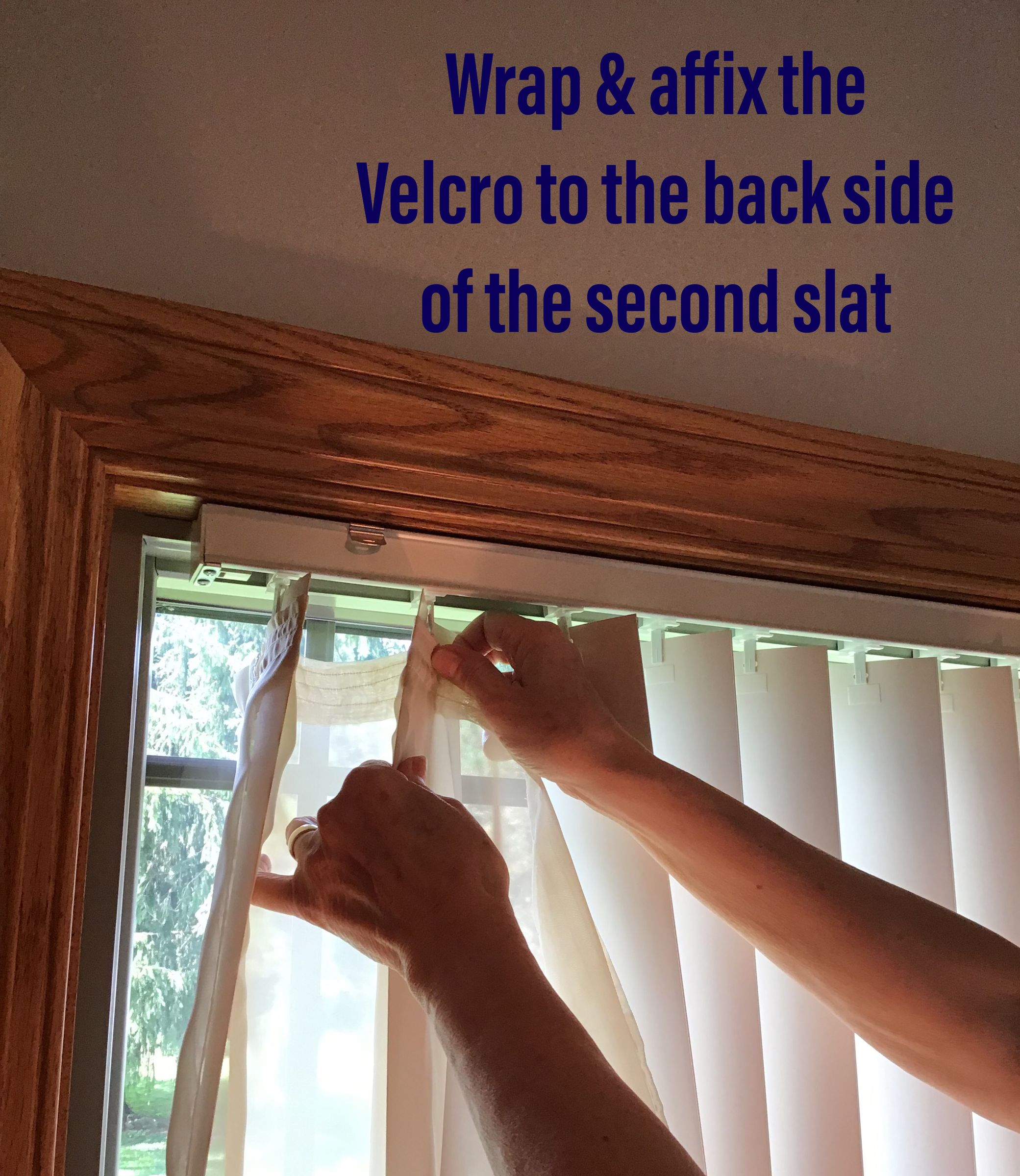 Sheer Fabric Covered Vertical Blinds : 7 Steps - Instructables