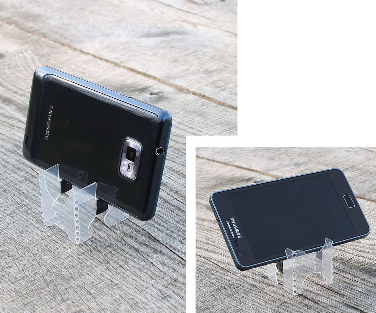 Smartphone Tripod & Stand, Small and Foldable