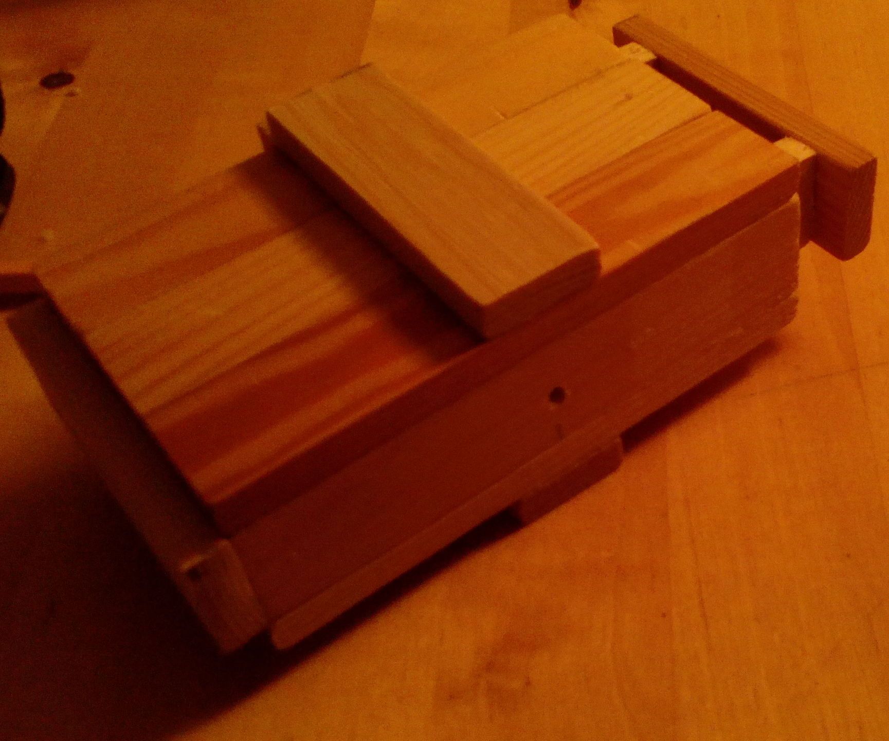 How to Make a Wooden Puzzle Box From KAPLA