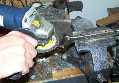 Grind the Wrench Slowly