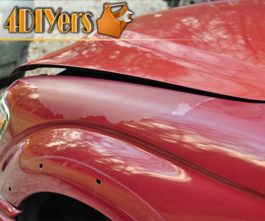 How to Repair Peeling or Failing Clear Coat on a Budget 11 Steps