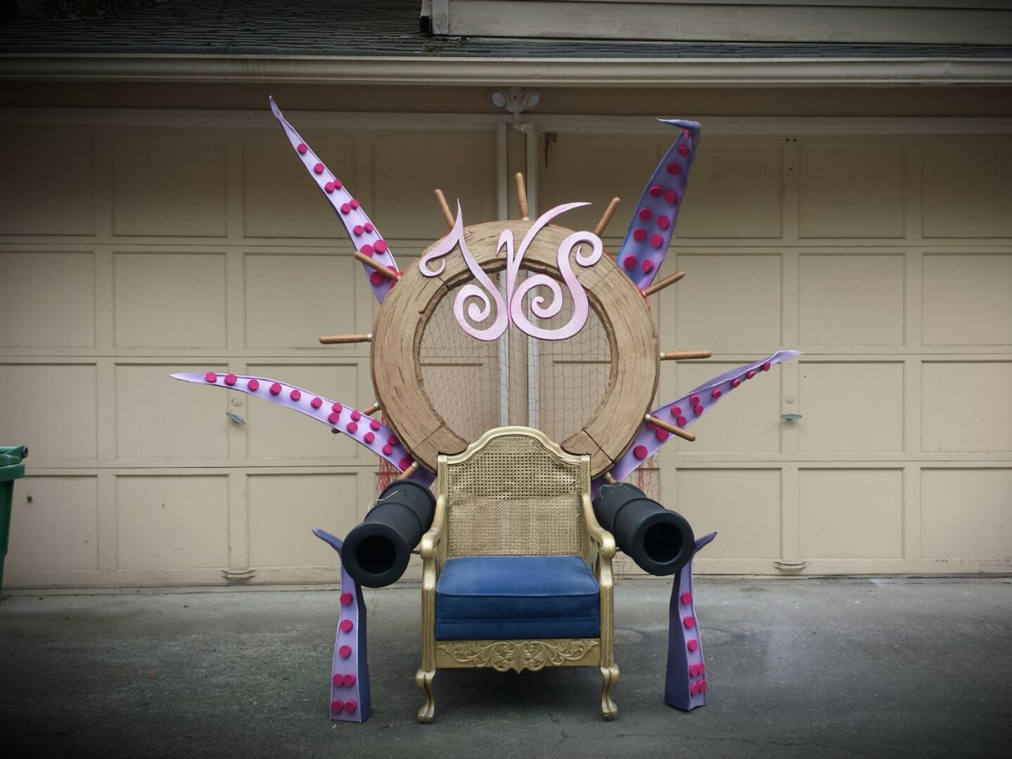 Pirate Throne