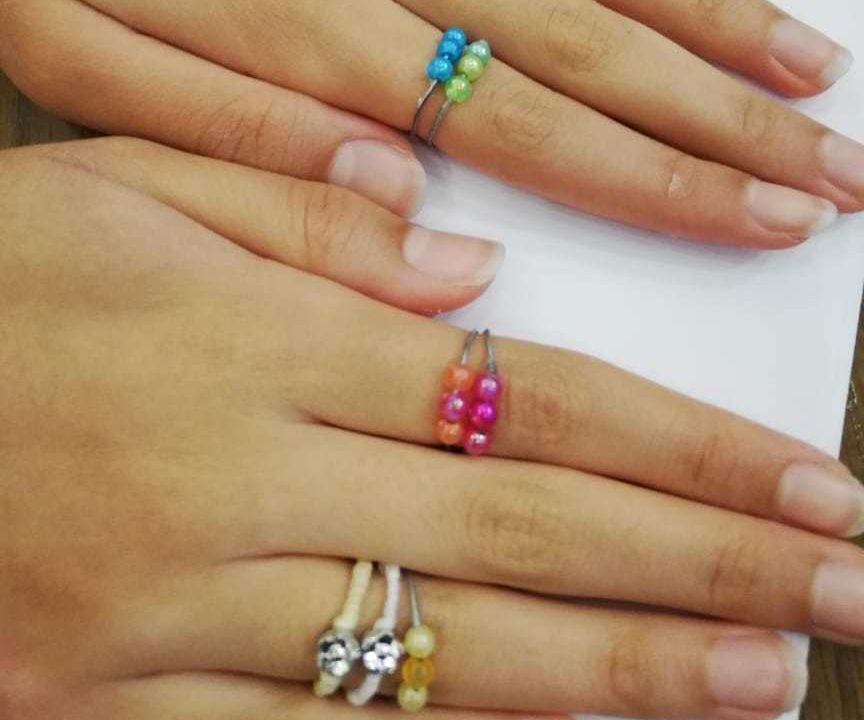 How to Make Stylish DIY 0$ Rings.