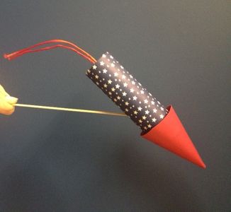 Rocket Candy Popper