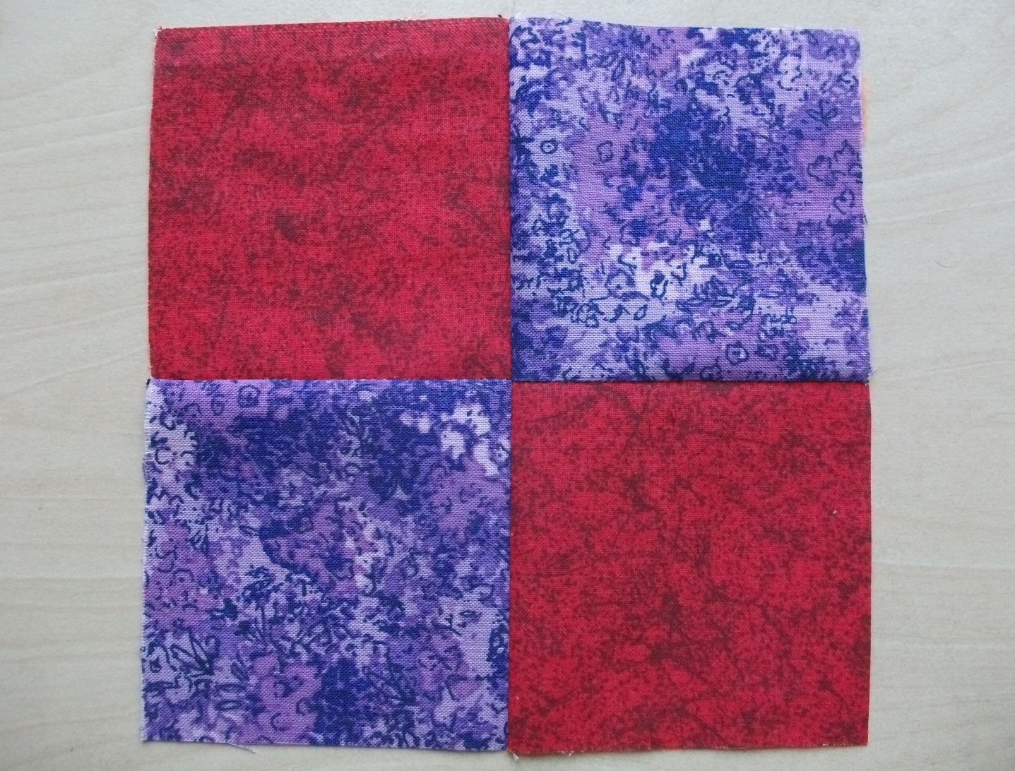 Quilting Basics : 4 Patch Block