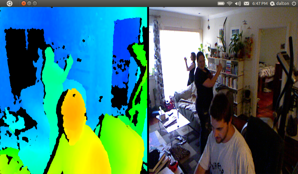 Invisible Piano (Keyboard Anywhere, a Kinect Piano)