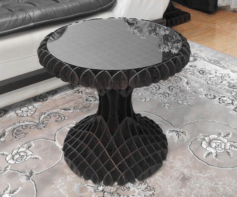 MAKE a LITTLE TABLE WITH MDF SHEETS