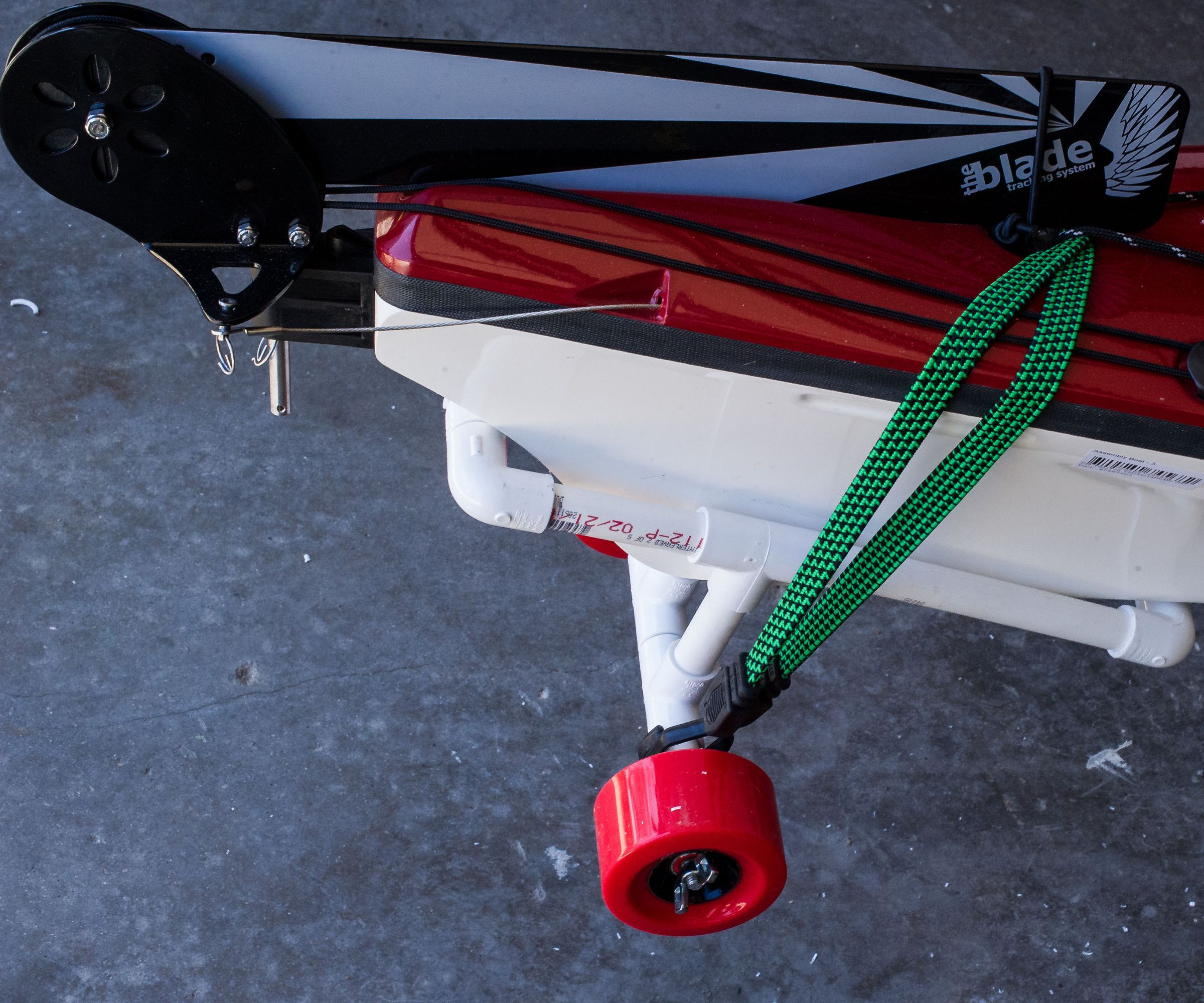 Kayak Cart, Small, Storable, Cheap.