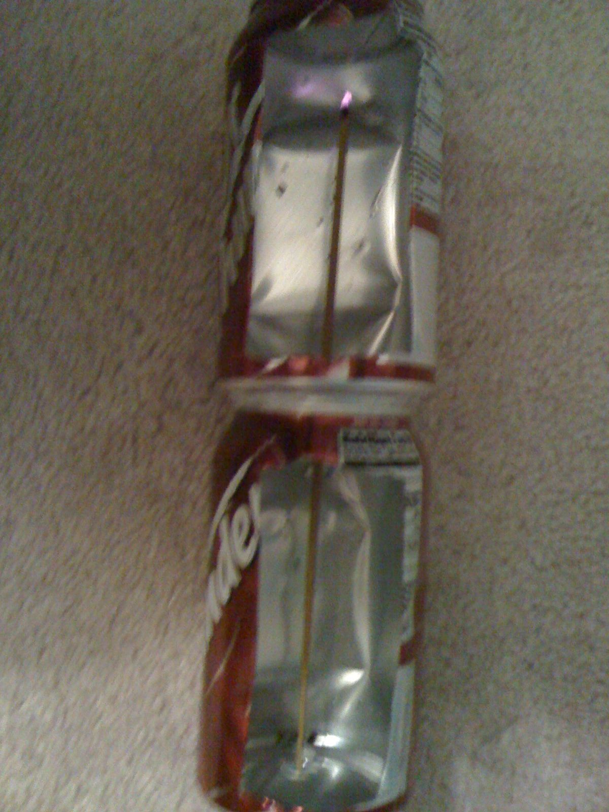 How to Make a Soda Can Incense Burner!