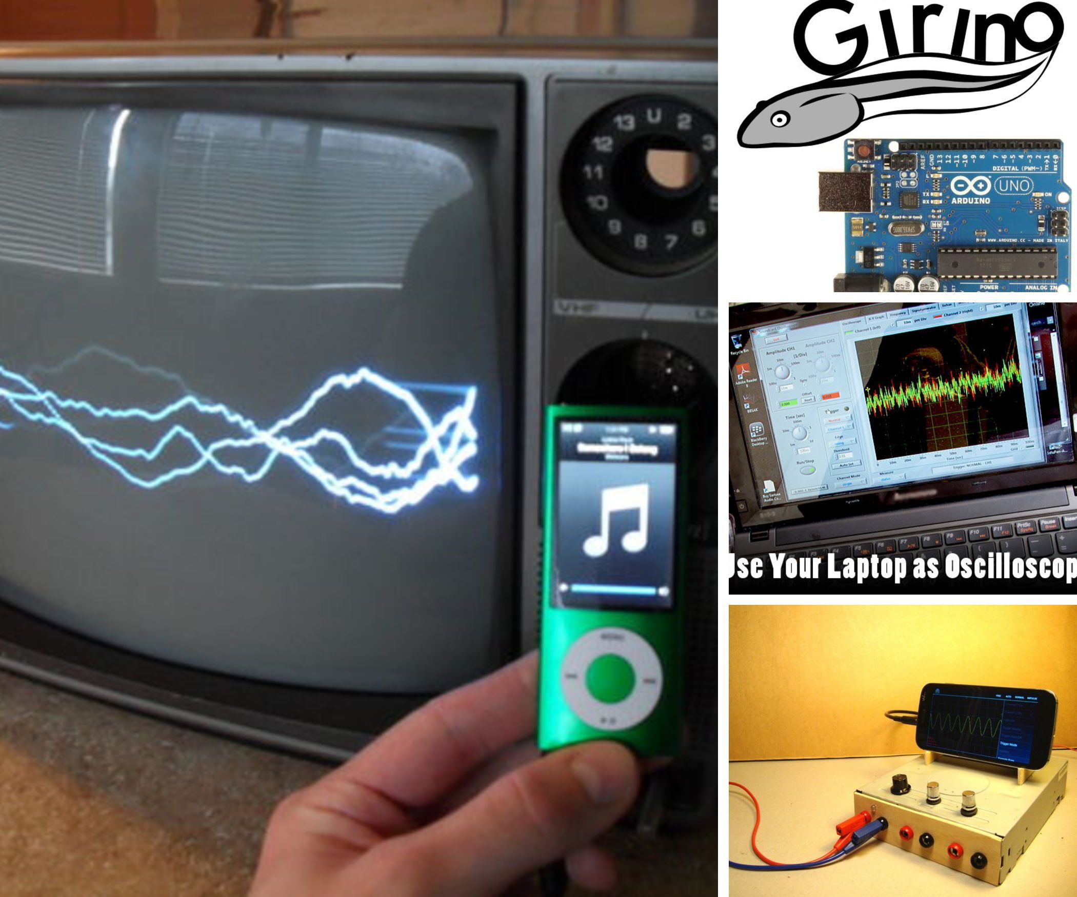 Make Your Own Oscilloscope!