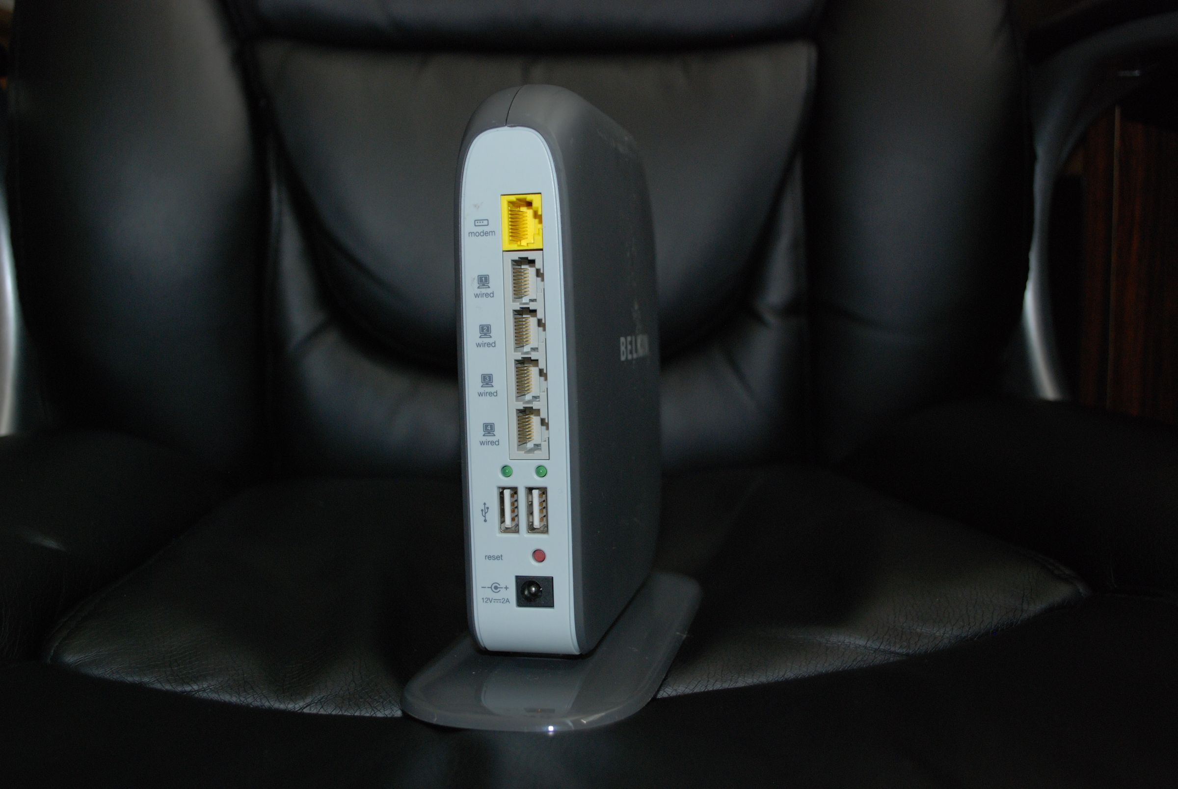 Wireless NAS for the Car