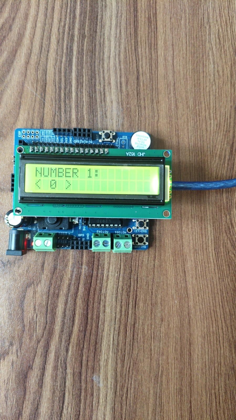 DESHBOT LCD Calculator : 5 Steps - Instructables
