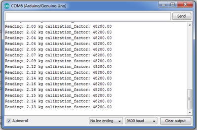 Tutorial to Interface HX711 With Load Cell Straight Bar 50kg : 10 Steps ...