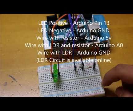 Arduino Nightlight