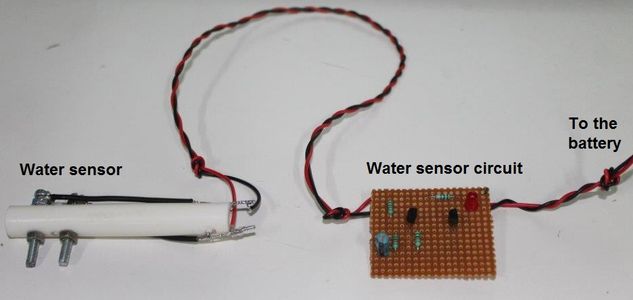 Water Sensor Circuit : 4 Steps - Instructables