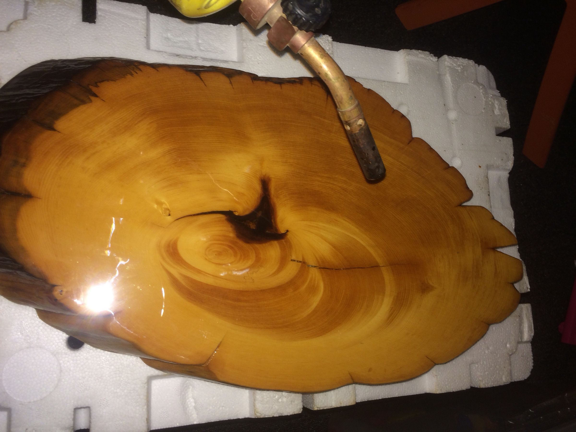 Glass Like Finish on Wood : 6 Steps (with Pictures) - Instructables