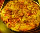 Gold Rush Pizza (Smoked Salmon pizza)