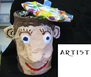 Tin Can Head Gallery