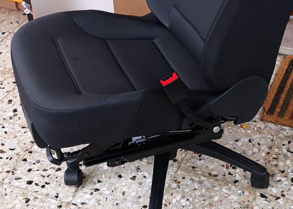 Convert a Car Seat Into the Coolest Office Chair Ever 10 Steps (with