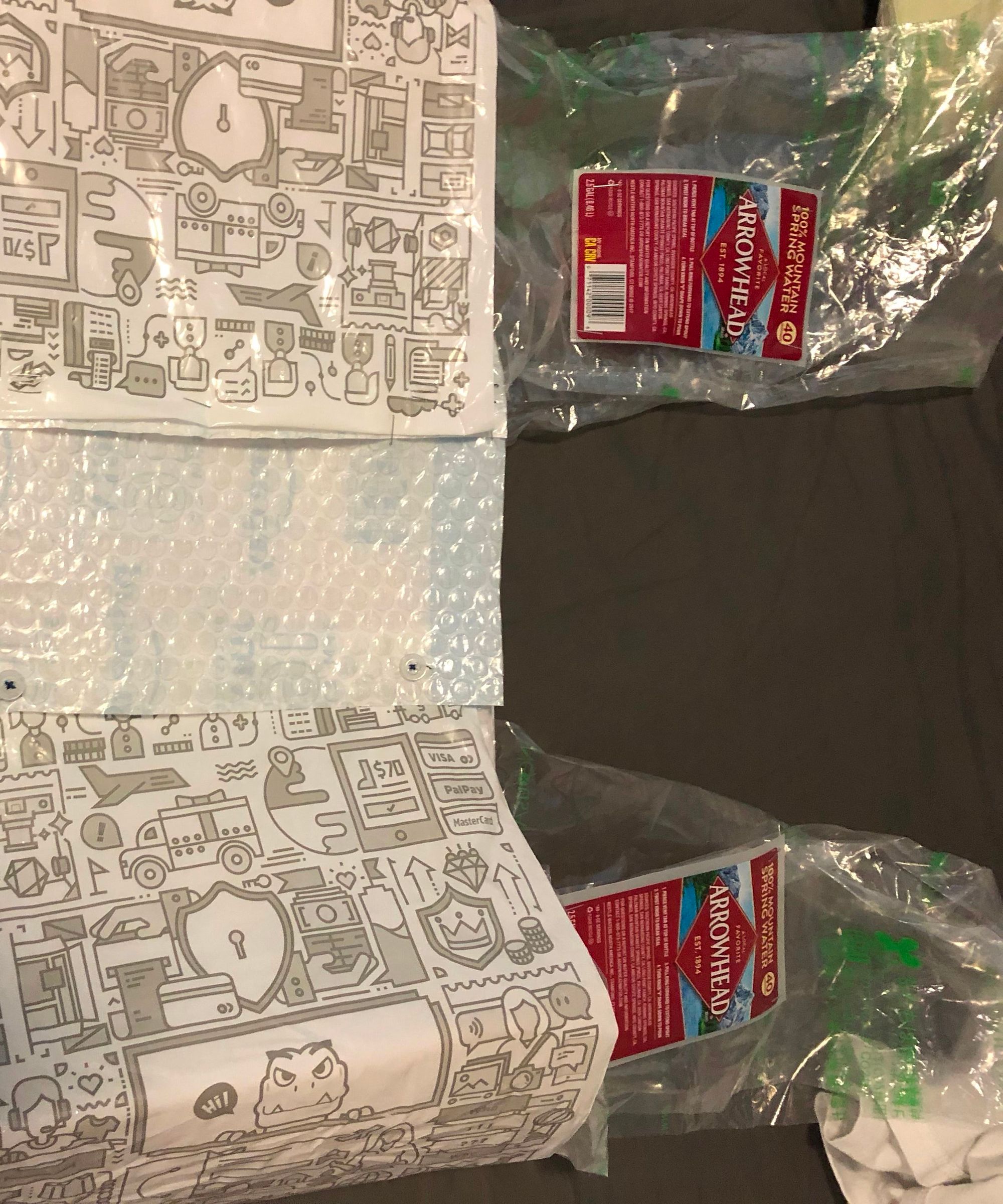 EASY to DIY a Jacket With Plastic Bags in Three Steps (Material Reuse Idea)