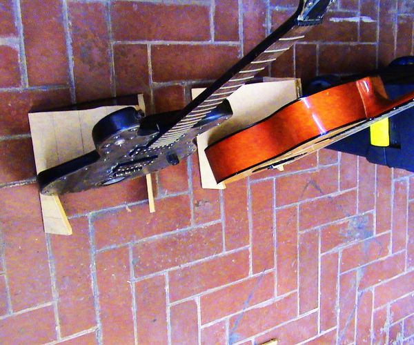 Soporte Universal De Guitarras Plegable