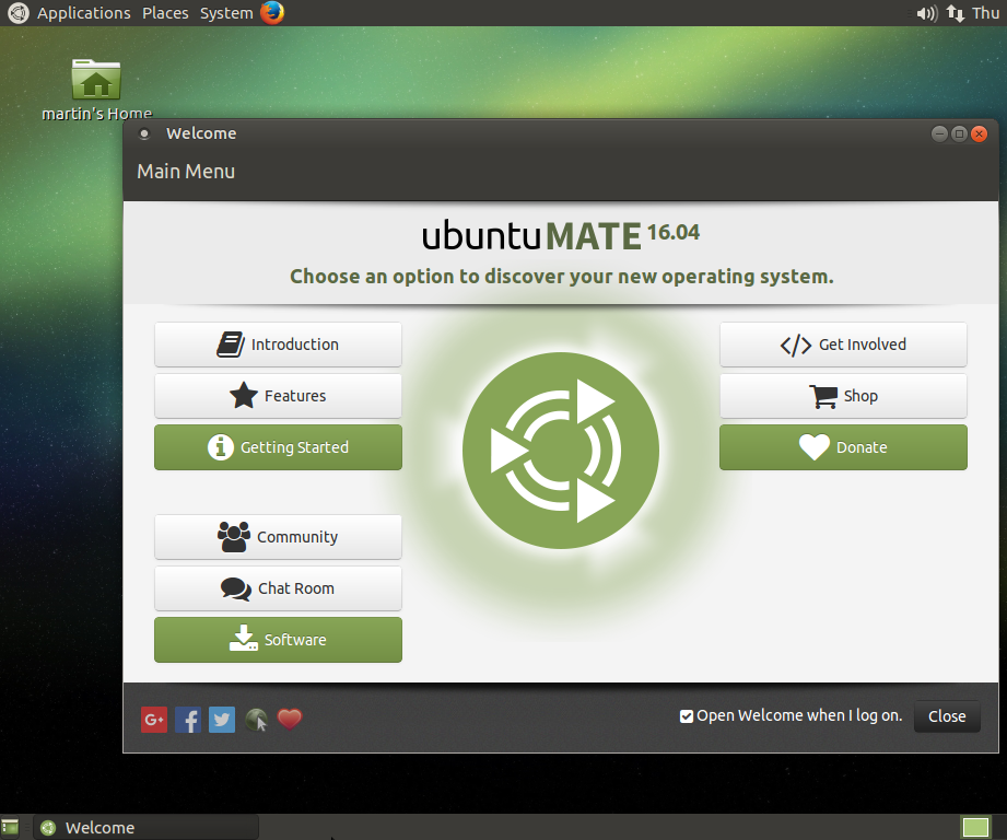 Installing Ubuntu-Mate on an Old/Ageing Laptop 