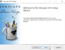 Inkscape Software and EggBot Extension