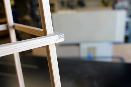 Clean Up the Glue and Dowel