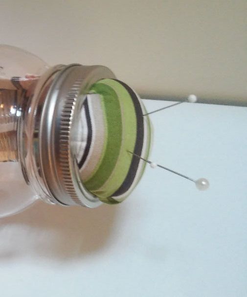 Mason Jar Sewing Kit