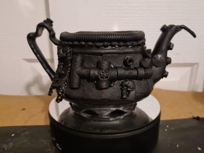 ​Painting the Teapot
