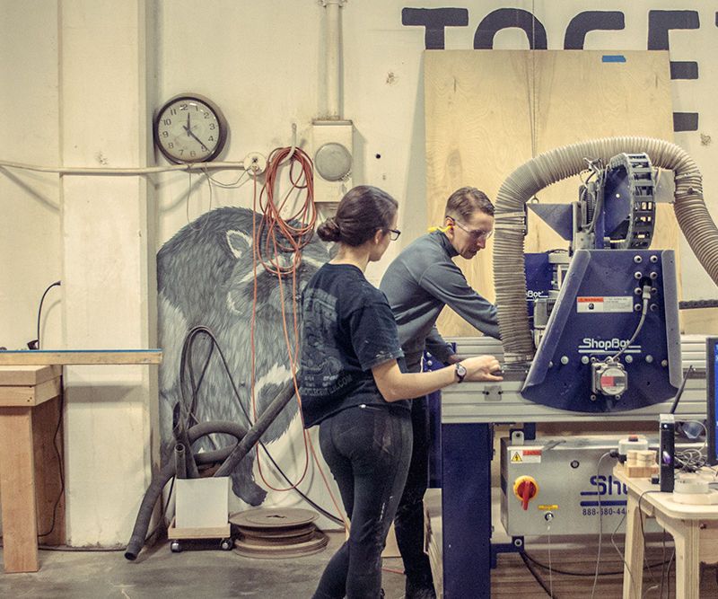 Setting up a Shop Bot CNC Router Bit (Vcarve)