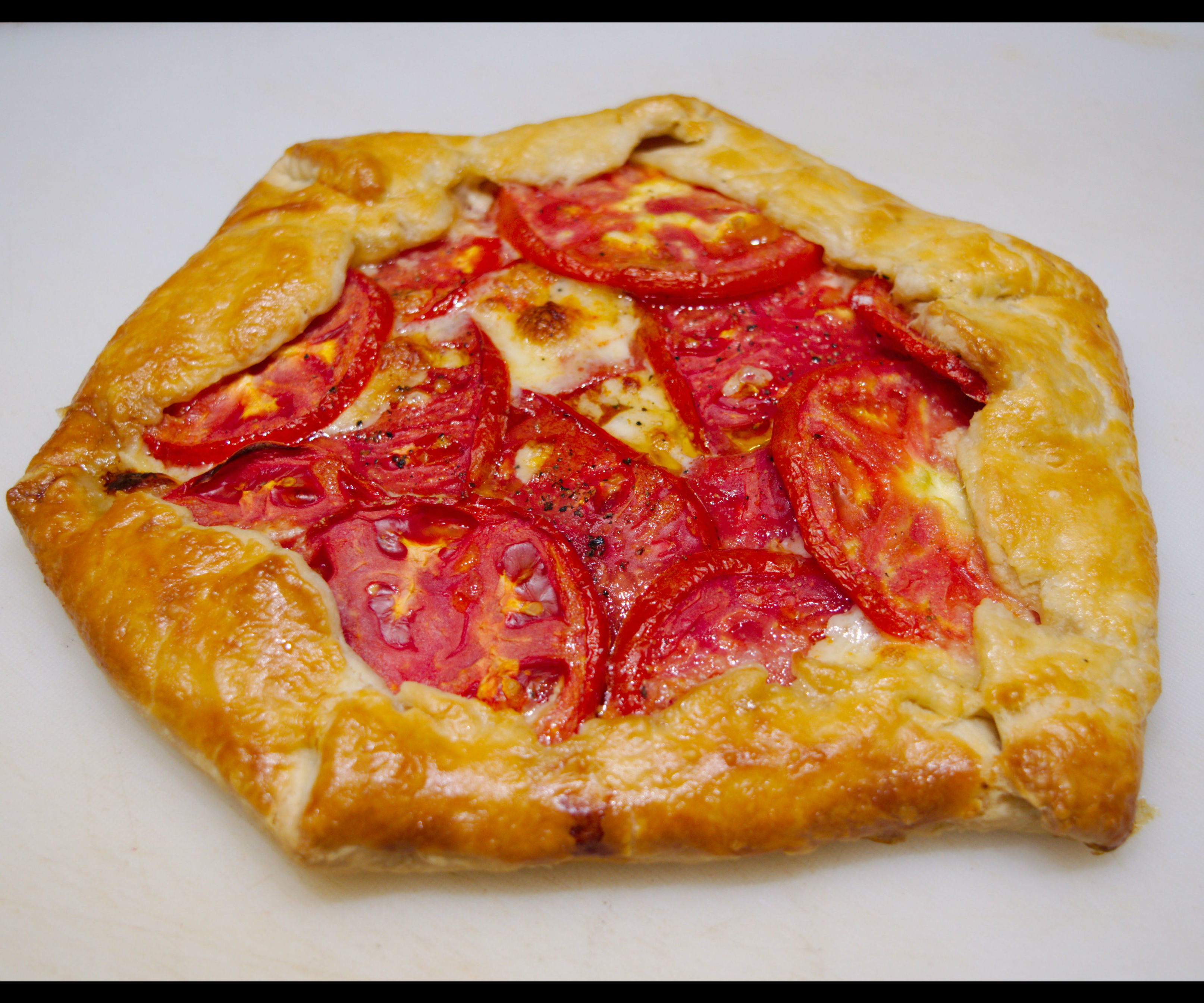 Heirloom Tomato Galette