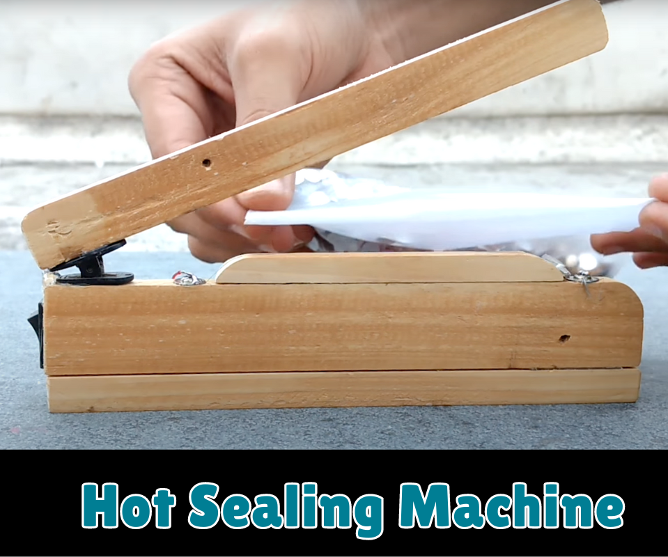 Hot Sealer Machine for Plastic Bag