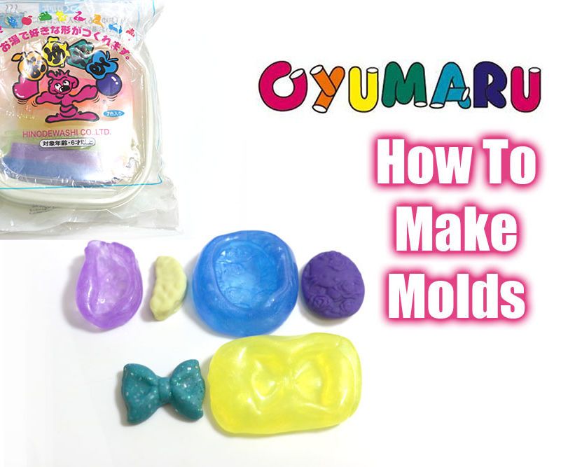Oyumaru Demo - Easy Mold