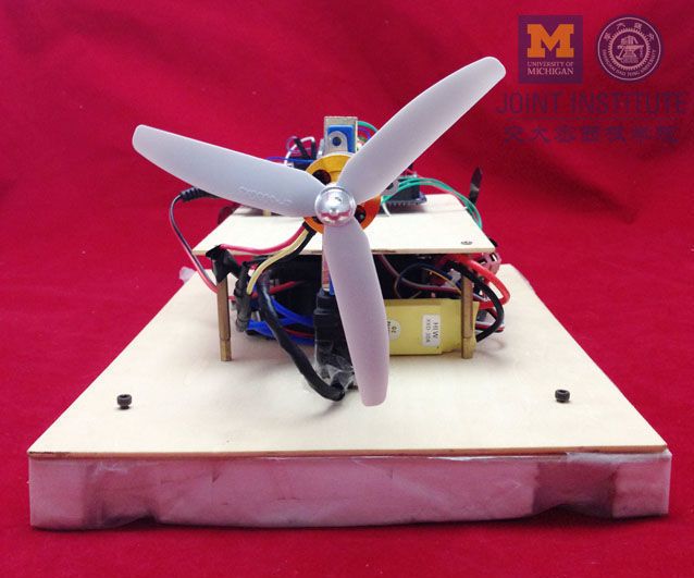 Racing Hovercraft
