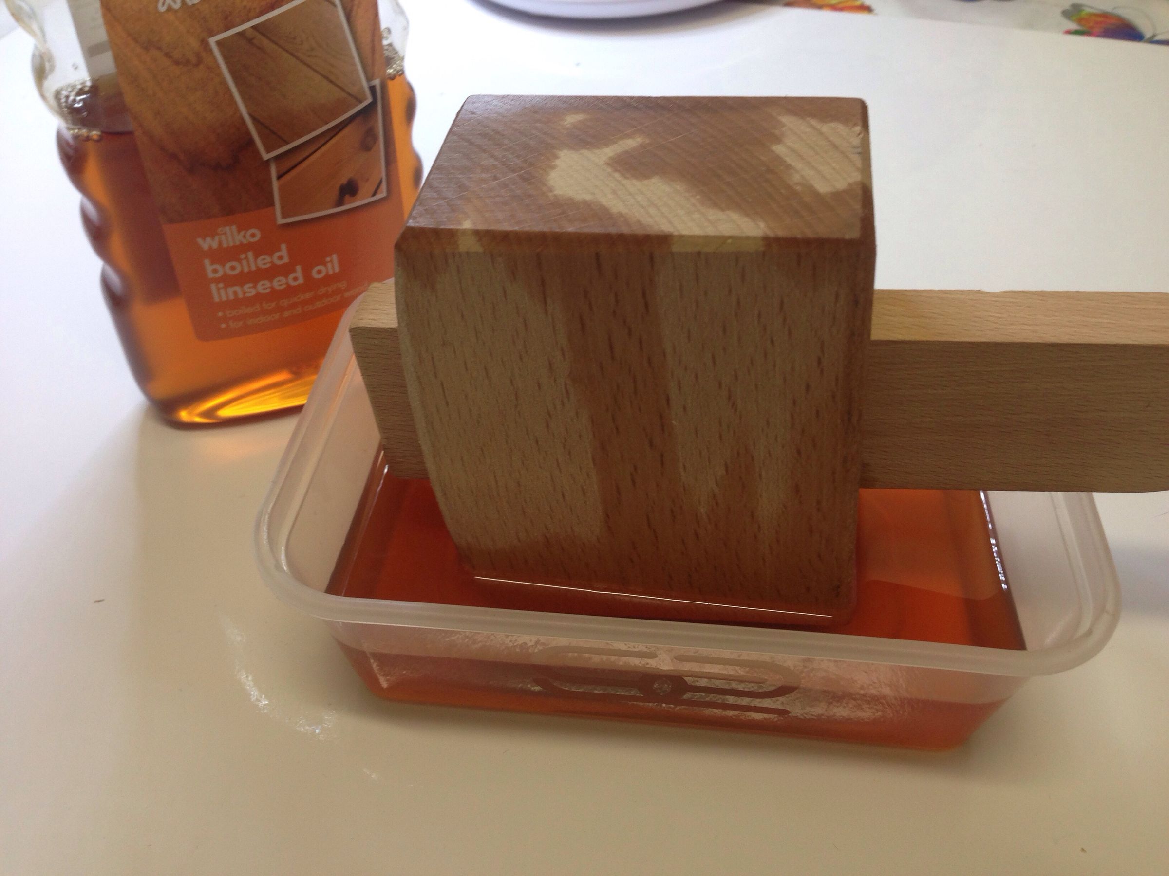 Linseed Oil Mallet 4 Steps (with Pictures) Instructables