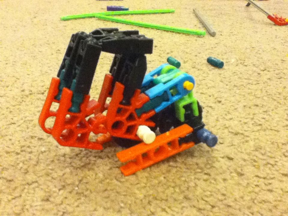 Knex Microformer ROTF Demolisher
