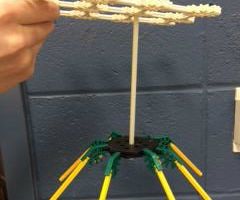 K'nex Spider With Web