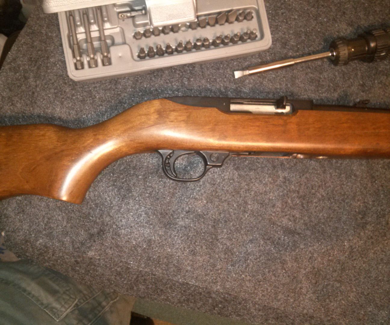 Low Budget Accurizing for the Ruger 10/22