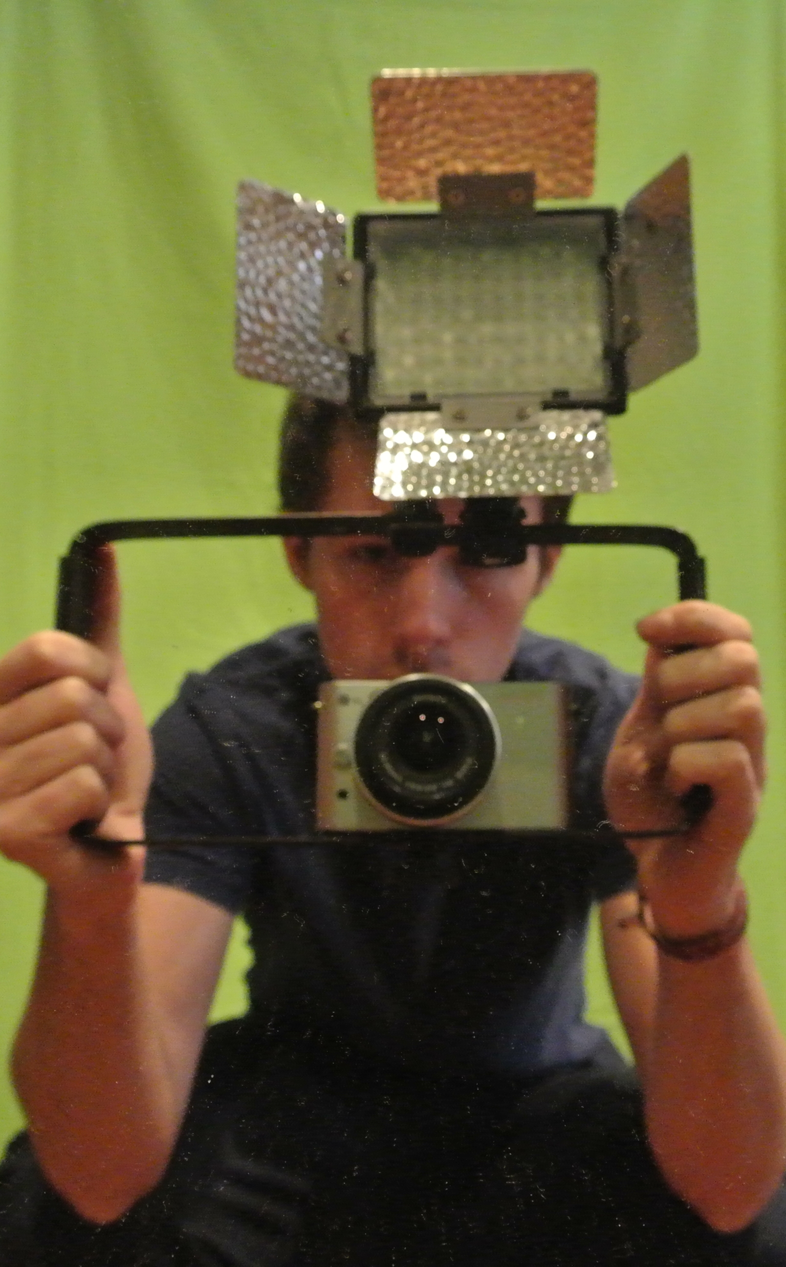 Camera-rig/Stabilizer for Less Than 10Euro - Small or Big Camera