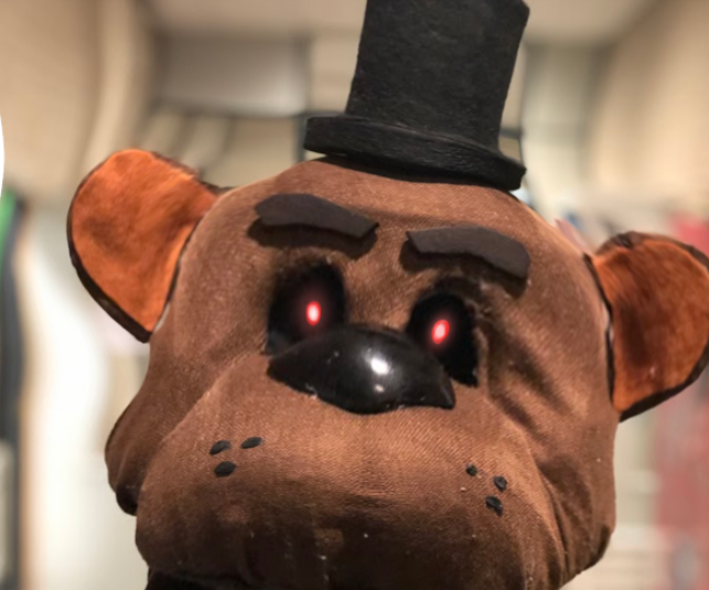FNAF Freddy Animatronic Head