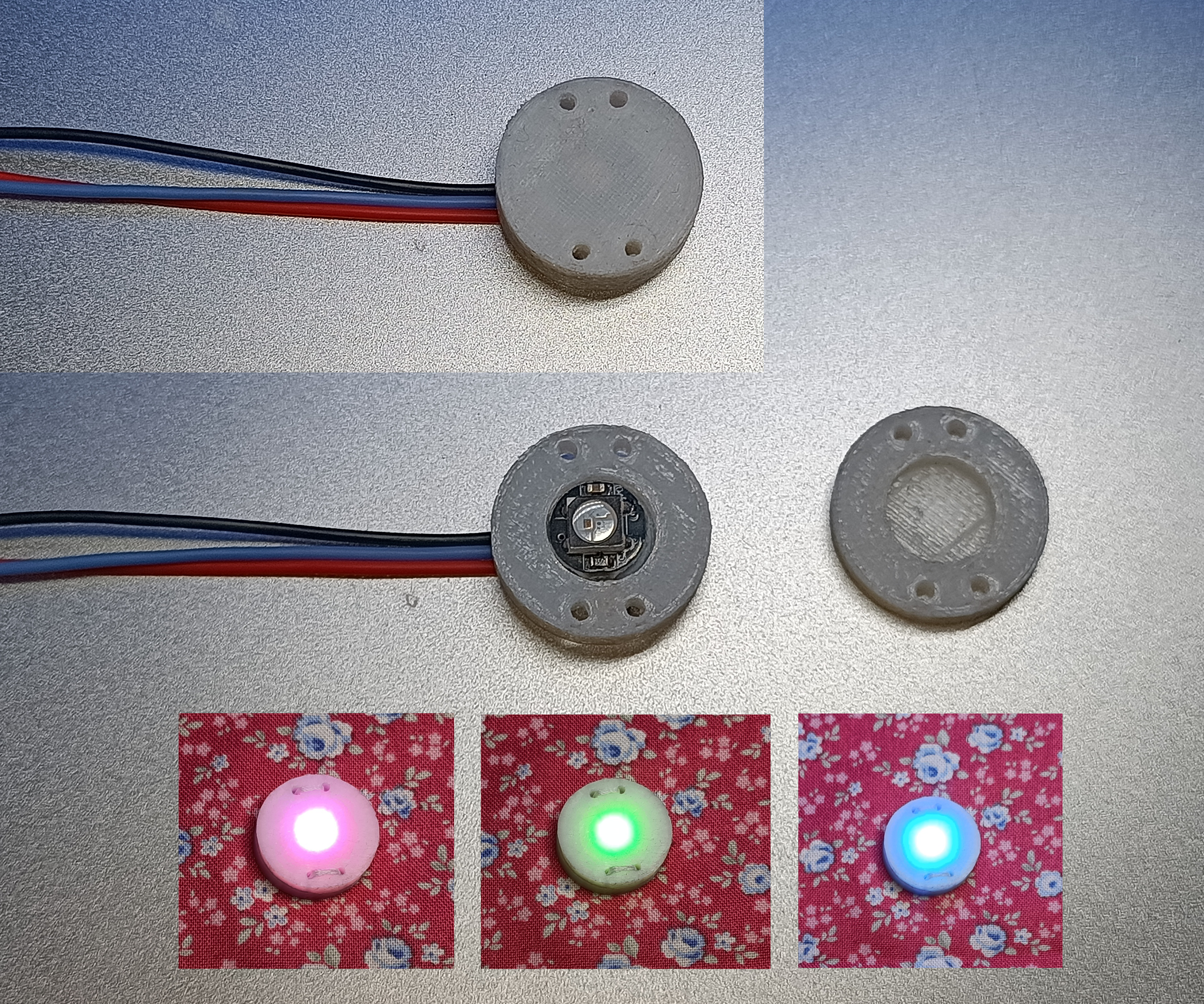 Fabric LEDs