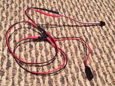 Repulsor:  Connecting the LEDs - Finishing Up