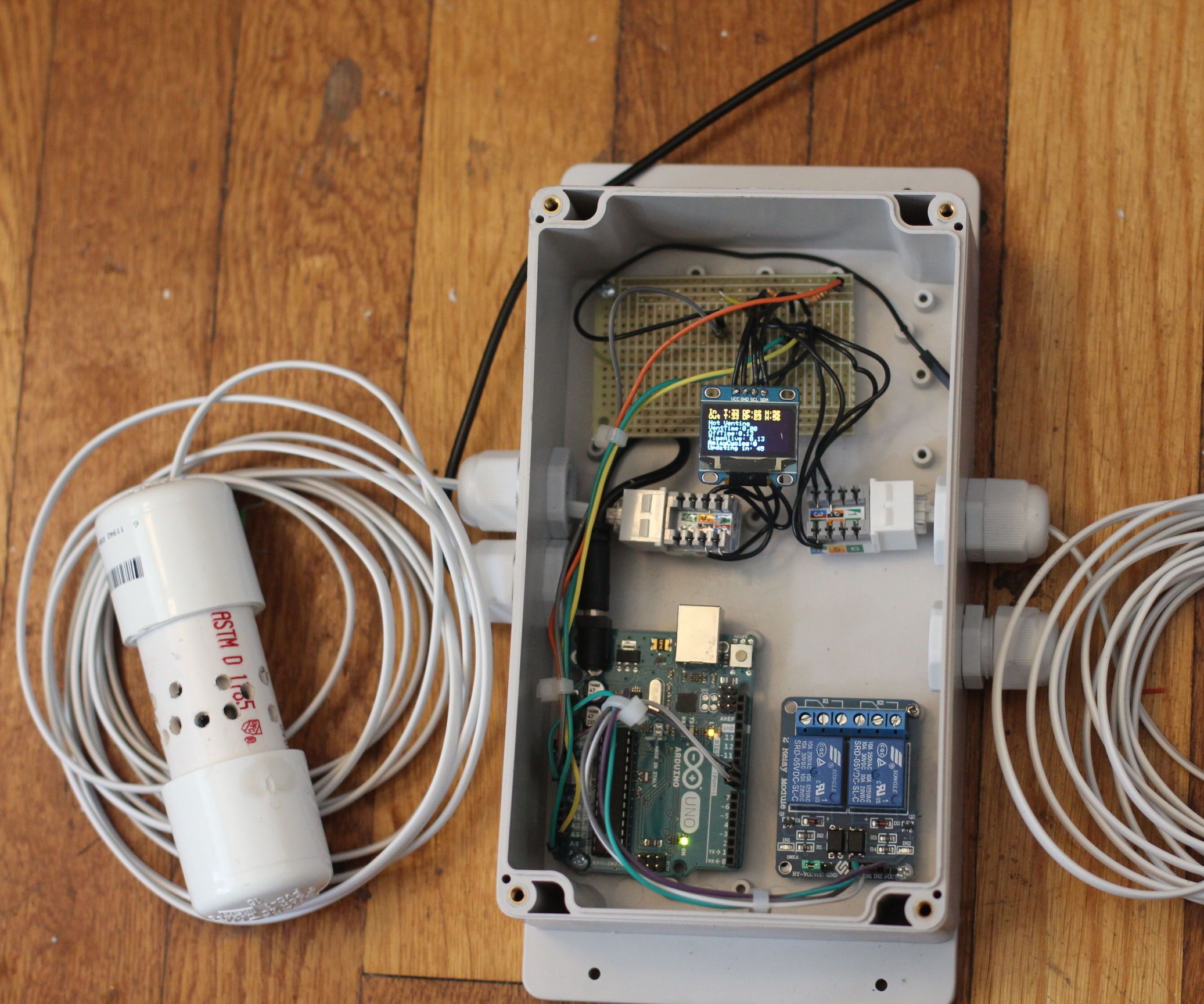 ArDewpoint: Dew Point Based Ventilation Controller
