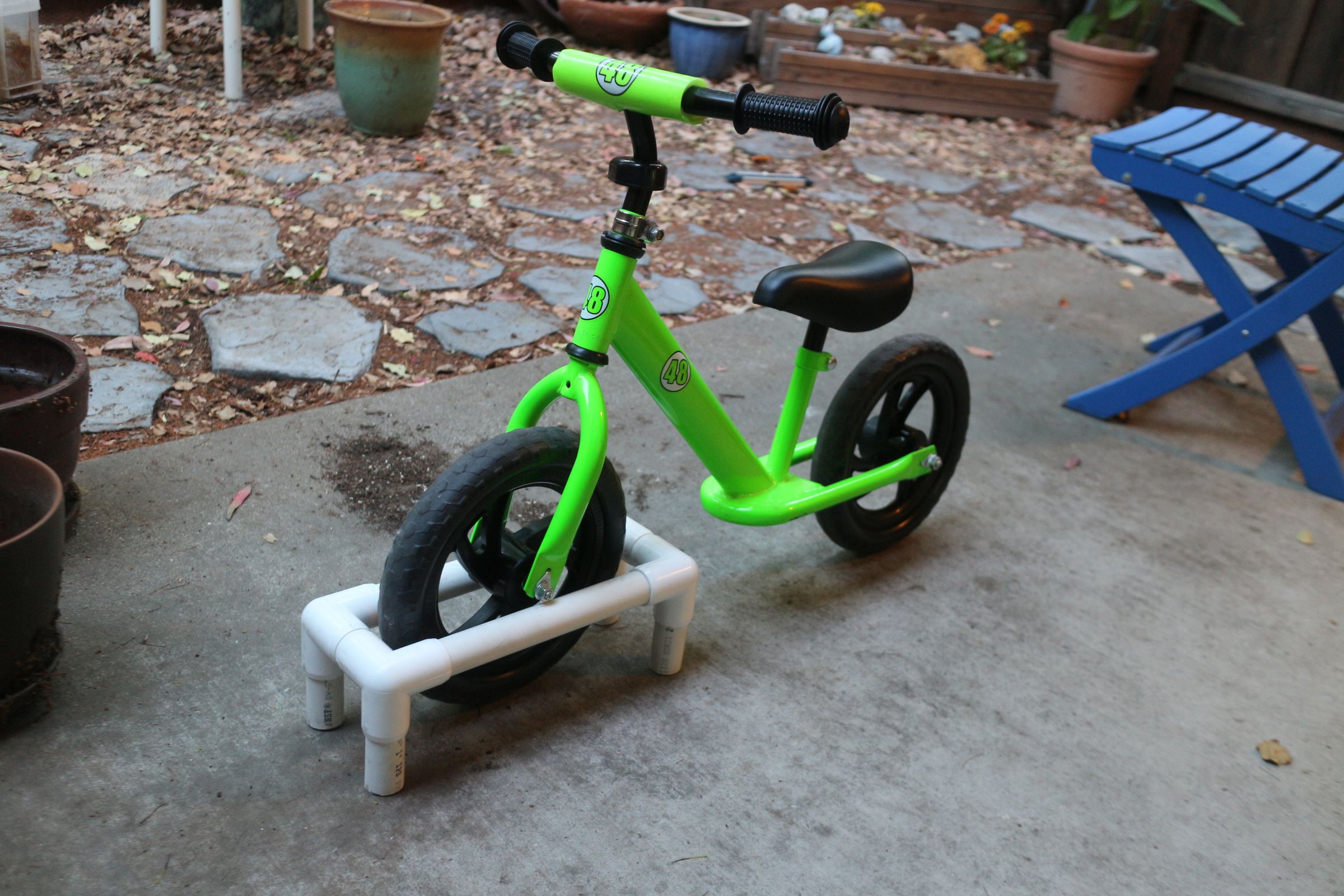 Strider Bike Stand : 4 Steps (with Pictures) - Instructables